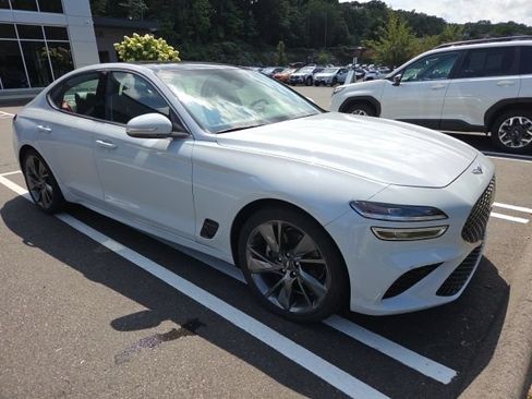 Used 2023 Genesis G70 2.0T w/ Sport Prestige Package AWD/4WD image 3