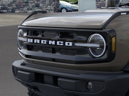 New 2025 Ford Bronco Outer Banks w/ Sasquatch Package image 20