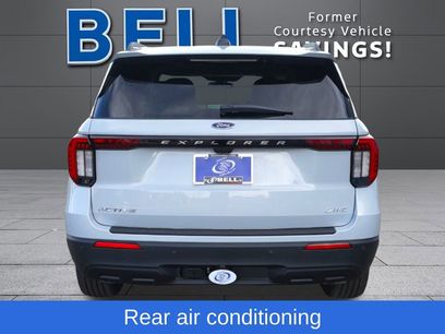 New 2026 Ford Explorer Active