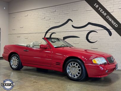Used 1997 Mercedes-Benz SL 320