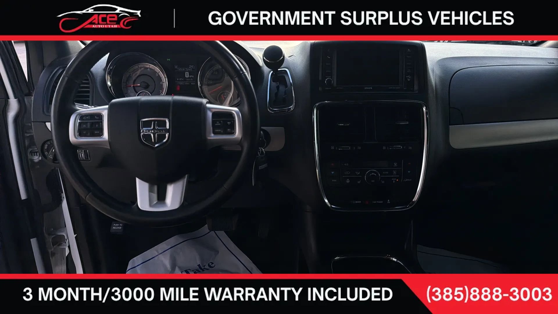 Used 2019 Dodge Grand Caravan GT w/ Safety Sphere Group FWD image 16