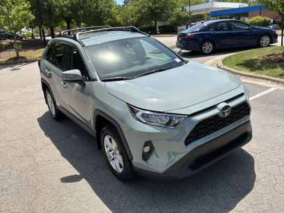 Used 2021 Toyota RAV4 XLE