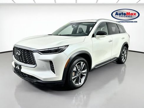 Used 2024 INFINITI QX60 Luxe AWD/4WD image 5