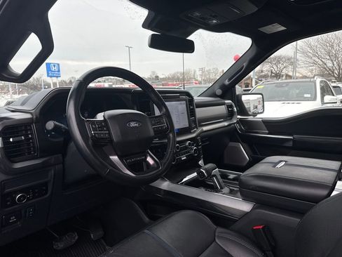 Used 2025 Ford F150 Platinum w/ Equipment Group 702A High image 14