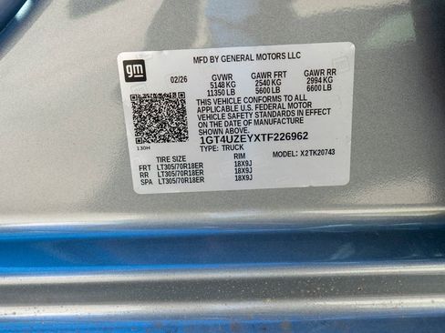 New 2026 GMC Sierra 2500 AT4X w/ AT4X AEV Edition AWD/4WD image 37