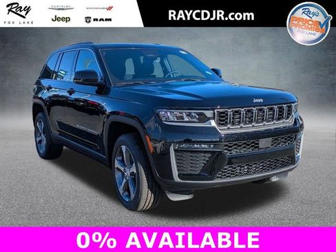 New 2026 Jeep Grand Cherokee Limited image 1