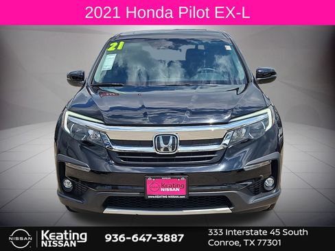 Used 2021 Honda Pilot EX-L image 2