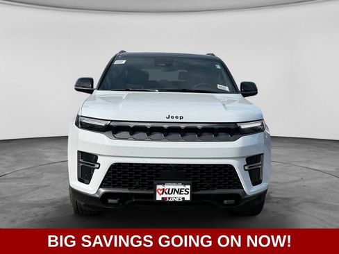 New 2026 Jeep Grand Wagoneer 4WD w/ Quick Order Packge 29V Upland image 2
