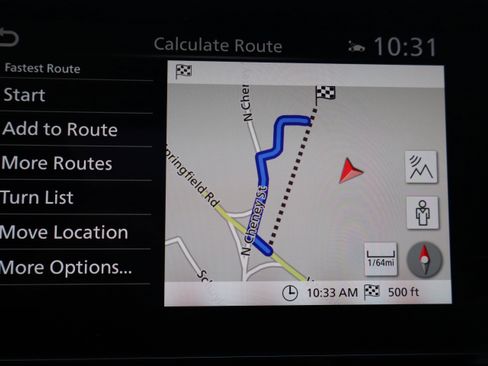 Used 2024 Nissan Armada Platinum w/ Captain's Chairs Package image 22