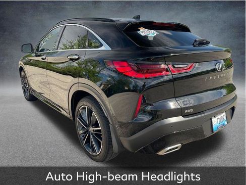 Certified 2025 INFINITI QX55 Luxe w/ Cargo Package AWD/4WD image 7