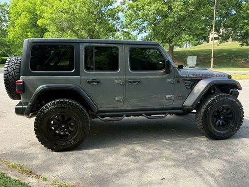 Used 2019 Jeep Wrangler Unlimited Rubicon AWD/4WD image 9