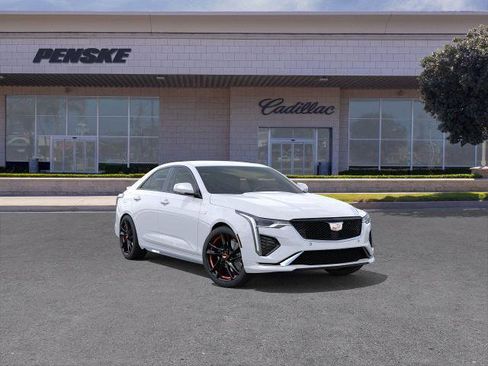 New 2026 Cadillac CT4 Sport image 1