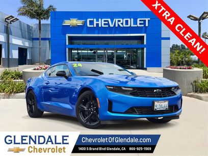 Certified 2024 Chevrolet Camaro LT w/ Technology Package