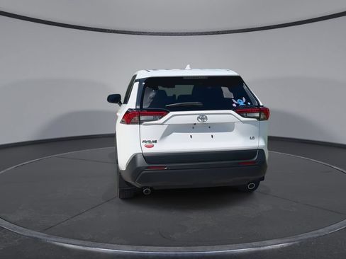 Certified 2025 Toyota RAV4 LE FWD image 7