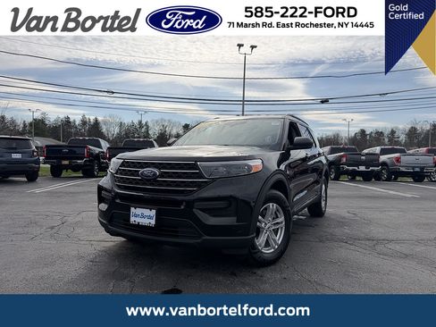 Certified 2023 Ford Explorer XLT AWD/4WD image 1