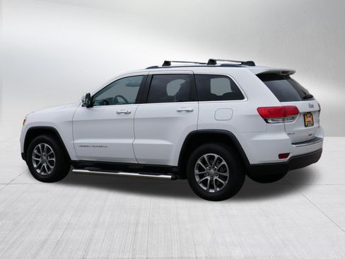 Used 2016 Jeep Grand Cherokee Limited w/ Luxury Group II AWD/4WD image 5