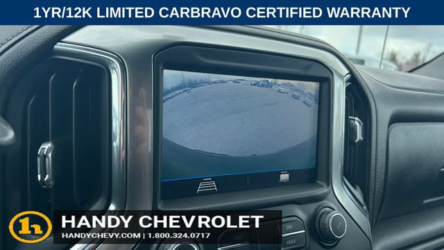 Certified 2022 Chevrolet Silverado 1500 RST AWD/4WD image 25