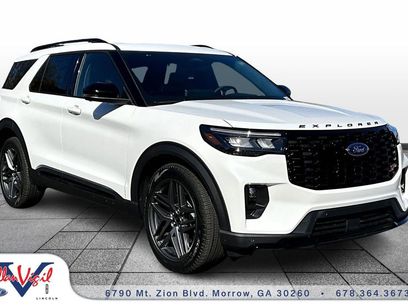 New 2026 Ford Explorer ST