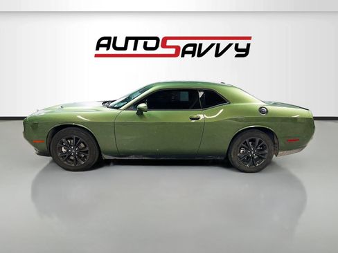 Used 2023 Dodge Challenger SXT w/ Blacktop Package AWD/4WD image 4