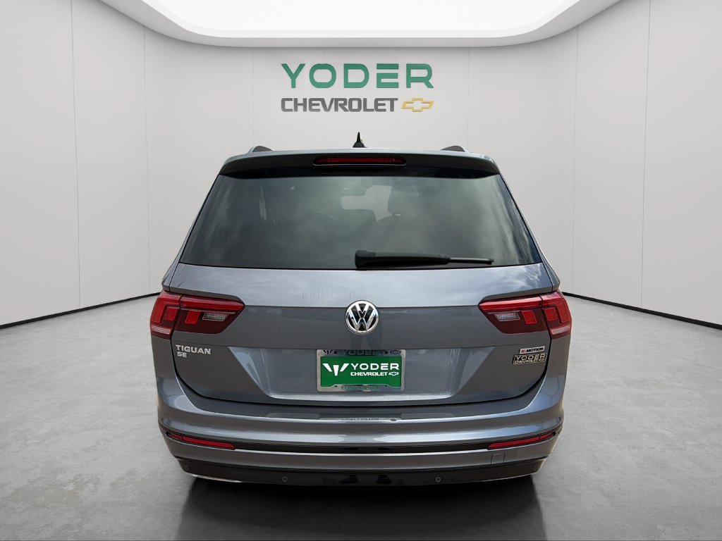 Used 2021 Volkswagen Tiguan SE R-Line AWD/4WD image 8