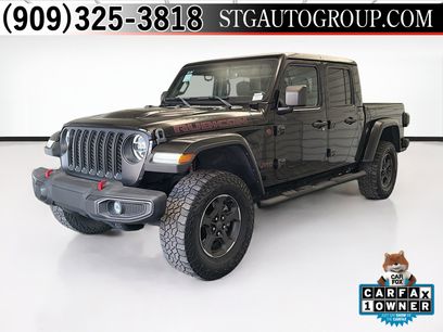 Used 2022 Jeep Gladiator Rubicon w/ LED Lighting Group