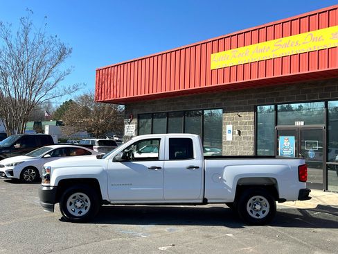 Used 2016 Chevrolet Silverado 1500 W/T w/ WT Convenience Package image 2