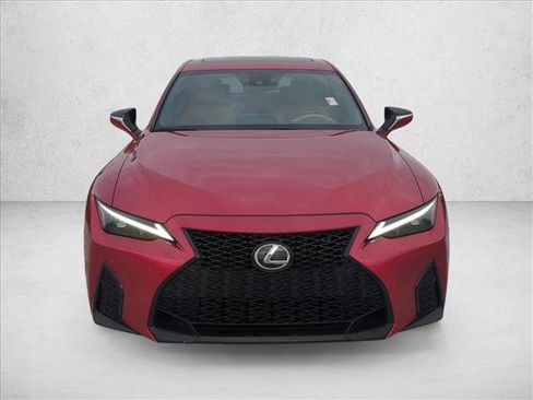 Used 2024 Lexus IS 350 F Sport RWD image 3