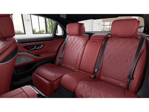 New 2026 Mercedes-Benz S 580 4MATIC Sedan image 5