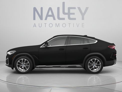 Used 2021 BMW X6 M50i w/ Executive Package AWD/4WD image 2
