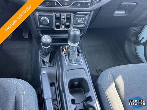 Certified 2024 Jeep Wrangler Unlimited Sport AWD/4WD image 32