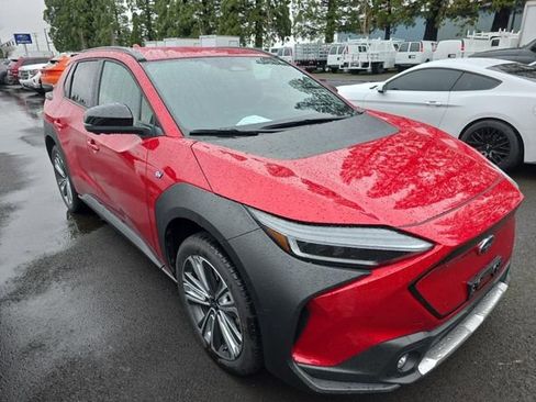 Used 2023 Subaru Solterra AWD image 1