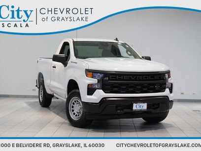 New 2026 Chevrolet Silverado 1500 W/T