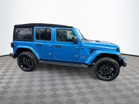 Used 2023 Jeep Wrangler Unlimited Sahara w/ Cold Weather Group image 5