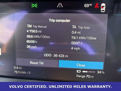 Certified 2023 Volvo C40 P8 Recharge Ultimate image 26