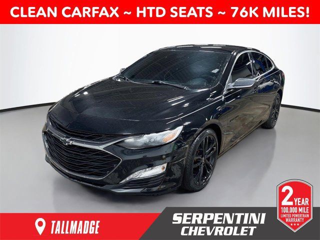 Used 2020 Chevrolet Malibu LT w/ Midnight Edition FWD image 1