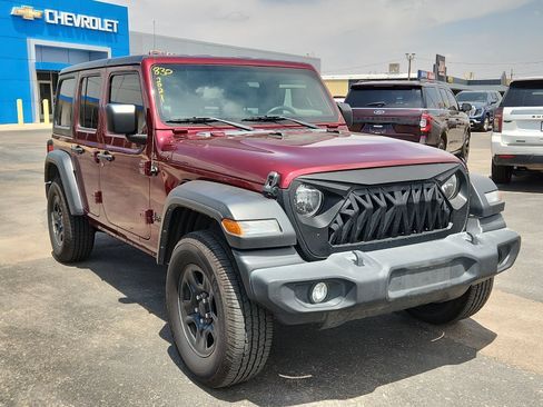 Used 2021 Jeep Wrangler Unlimited Sport AWD/4WD image 6