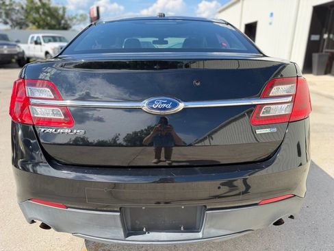 Used 2015 Ford Taurus Police Interceptor AWD image 4