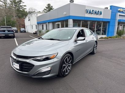 Certified 2023 Chevrolet Malibu RS