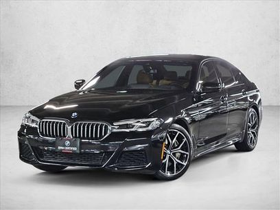 Certified 2023 BMW 540i xDrive w/ M Sport Package