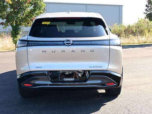 Certified 2025 Nissan Murano Platinum w/ Cargo Package image 7