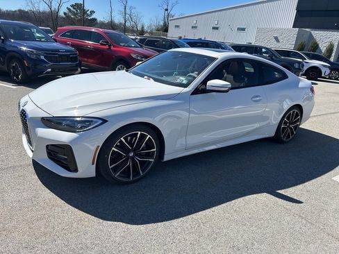 Used 2023 BMW 430i xDrive Coupe w/ M Sport Package image 3