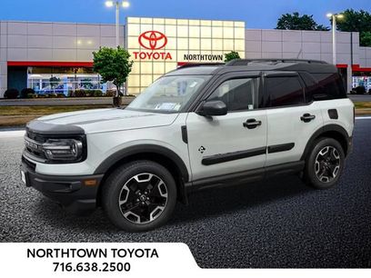 Used 2021 Ford Bronco Sport Outer Banks w/ Outer Banks Package (96D)