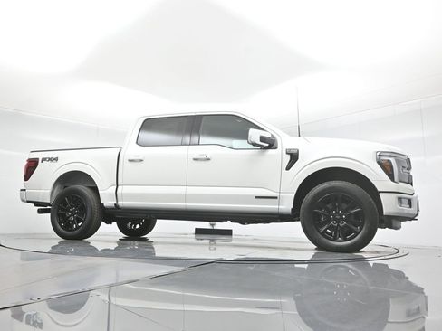 New 2025 Ford F150 Platinum w/ Equipment Group 702A High image 3