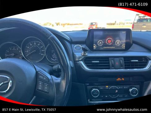 Used 2016 MAZDA MAZDA6 Touring image 12