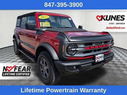 Certified 2023 Ford Bronco Big Bend