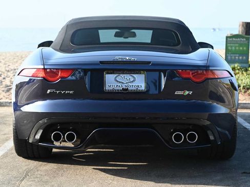 Used 2016 Jaguar F-TYPE R AWD/4WD image 7