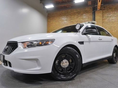 Used 2015 Ford Taurus Police Interceptor AWD image 1