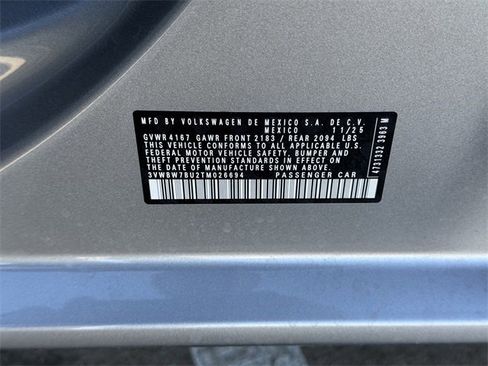 New 2026 Volkswagen Jetta Sport image 21