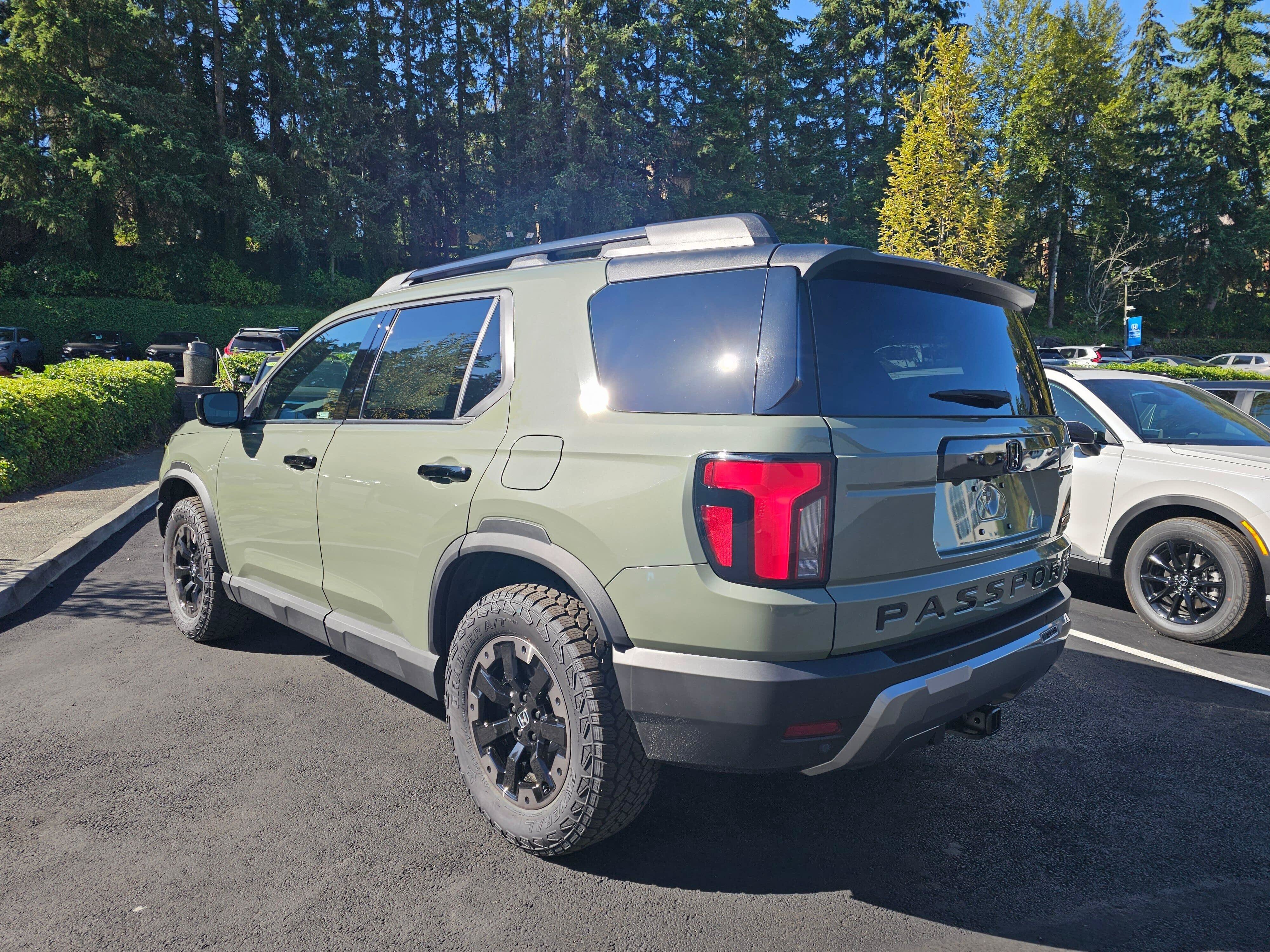 New 2026 Honda Passport TrailSport Elite image 5