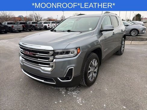 Used 2021 GMC Acadia SLT image 5